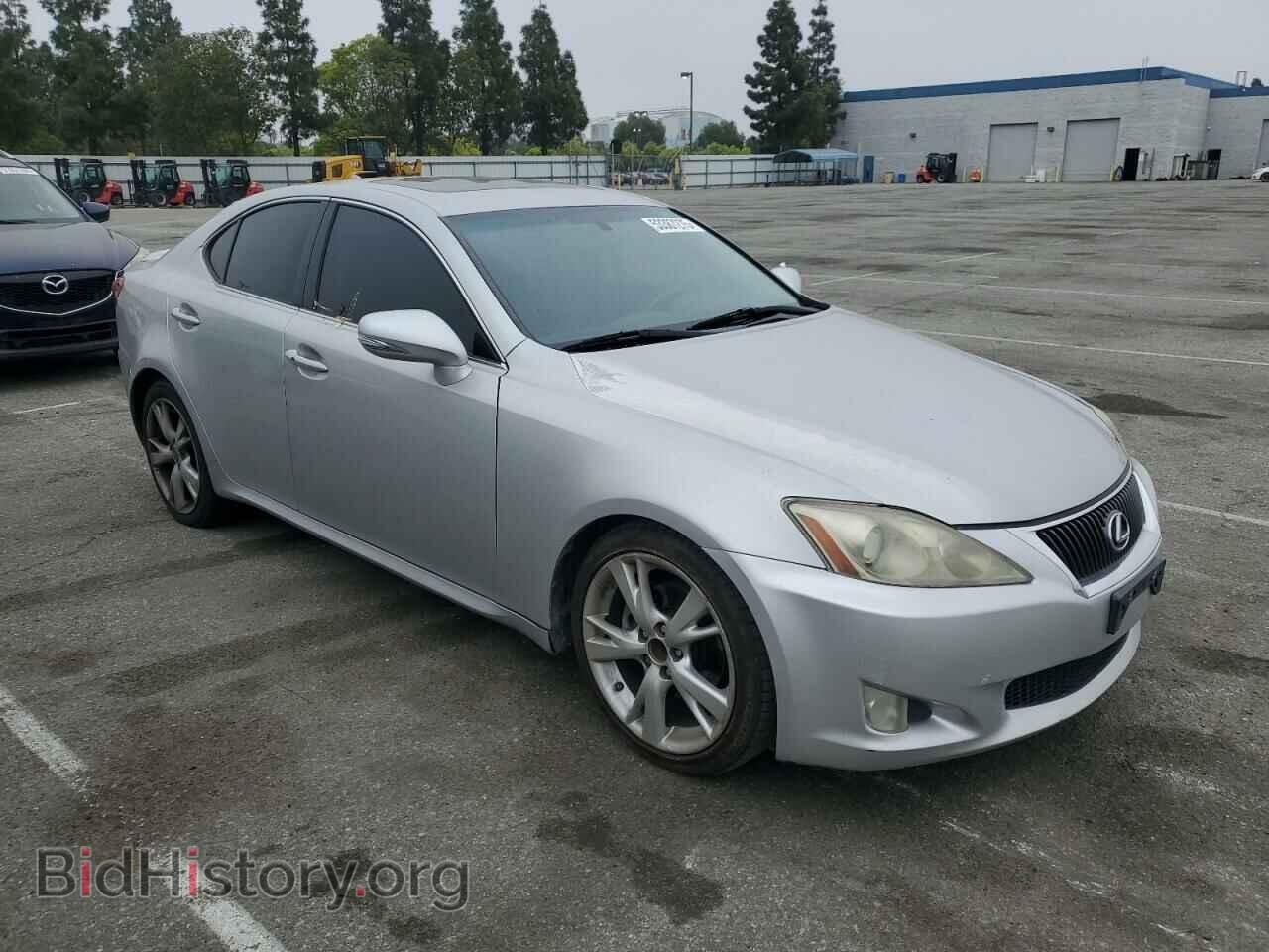 2010 LEXUS IS - VIN: JTHBF5C21A5122189 - Фото 4