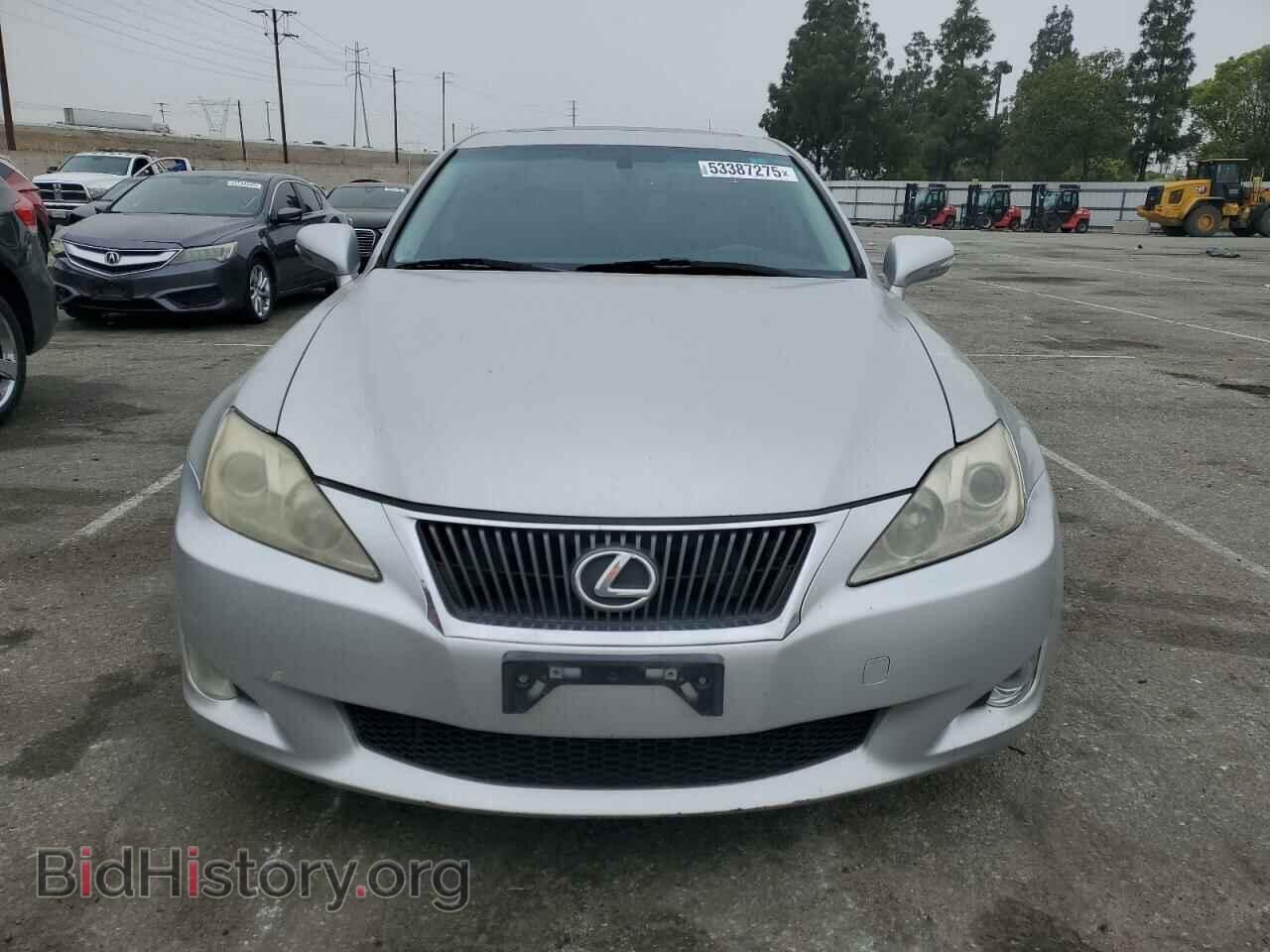 2010 LEXUS IS - VIN: JTHBF5C21A5122189 - Фото 5