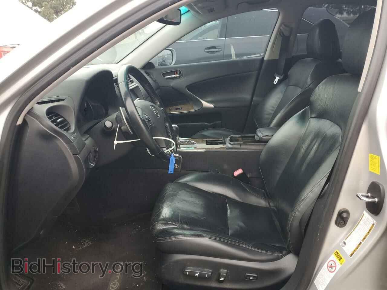 2010 LEXUS IS - VIN: JTHBF5C21A5122189 - Фото 7