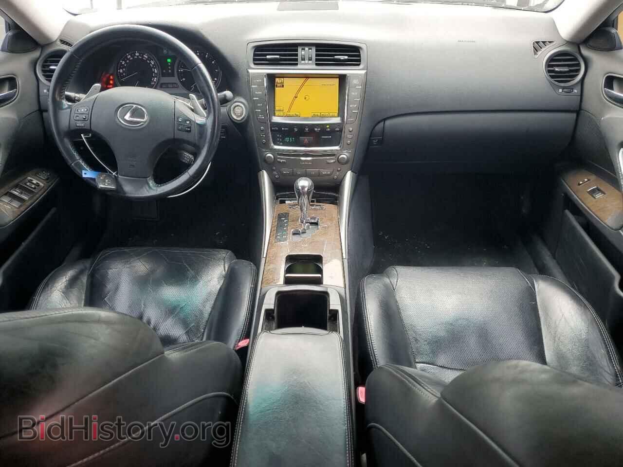 2010 LEXUS IS - VIN: JTHBF5C21A5122189 - Фото 8