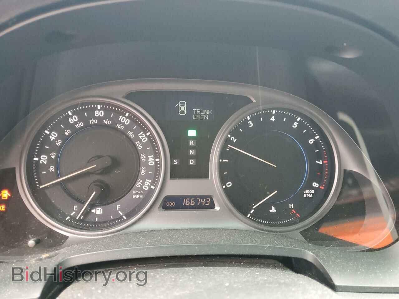 2010 LEXUS IS - VIN: JTHBF5C21A5122189 - Фото 9