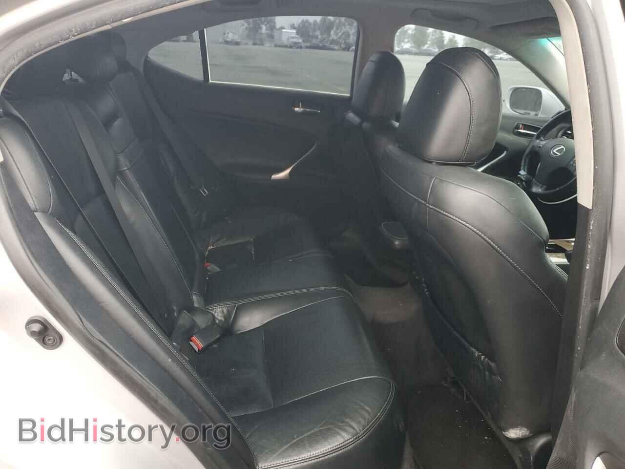 2010 LEXUS IS - VIN: JTHBF5C21A5122189 - Фото 10
