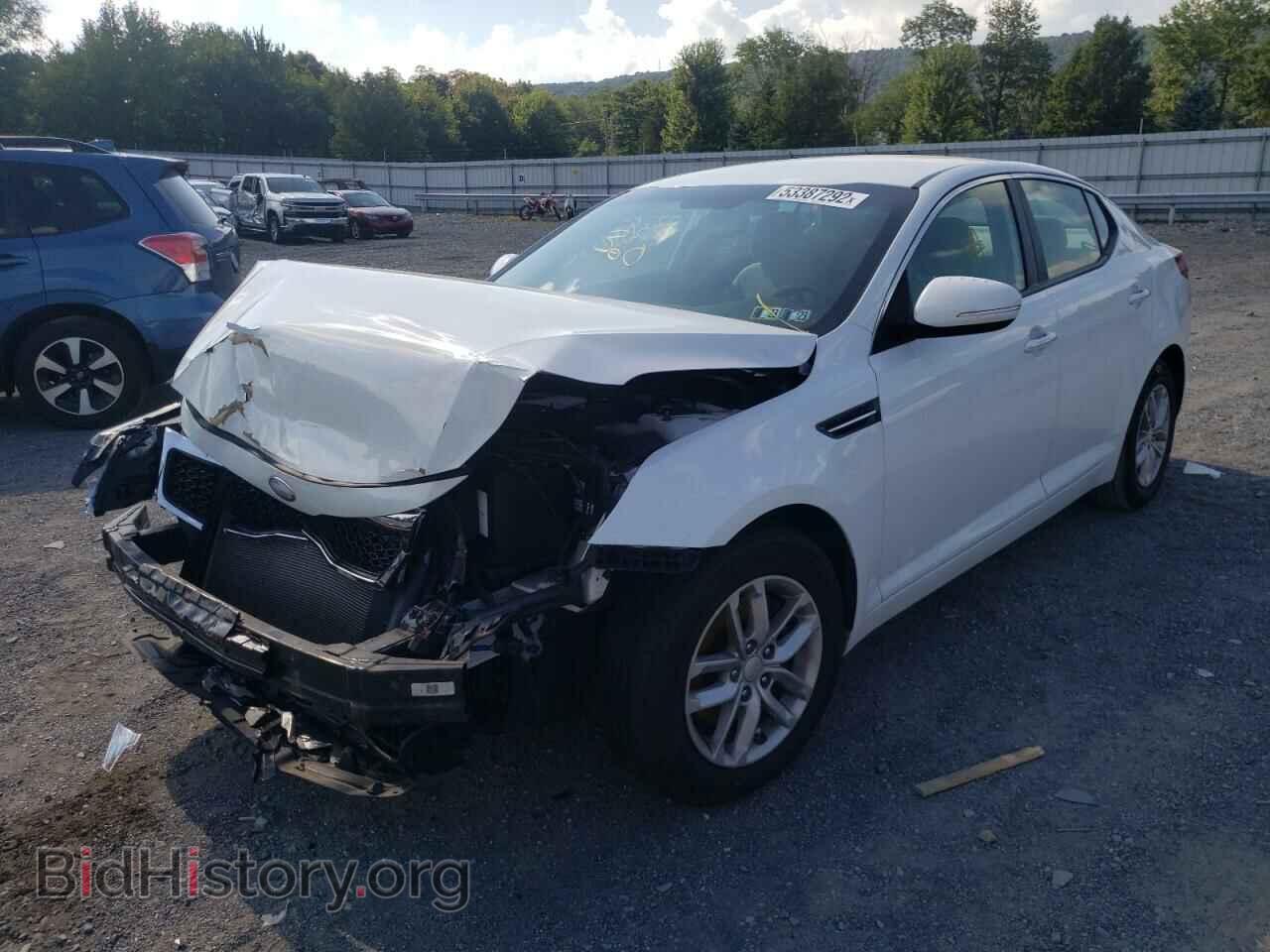 2013 KIA OPTIMA - VIN: 5XXGM4A74DG236032 - Фото 2
