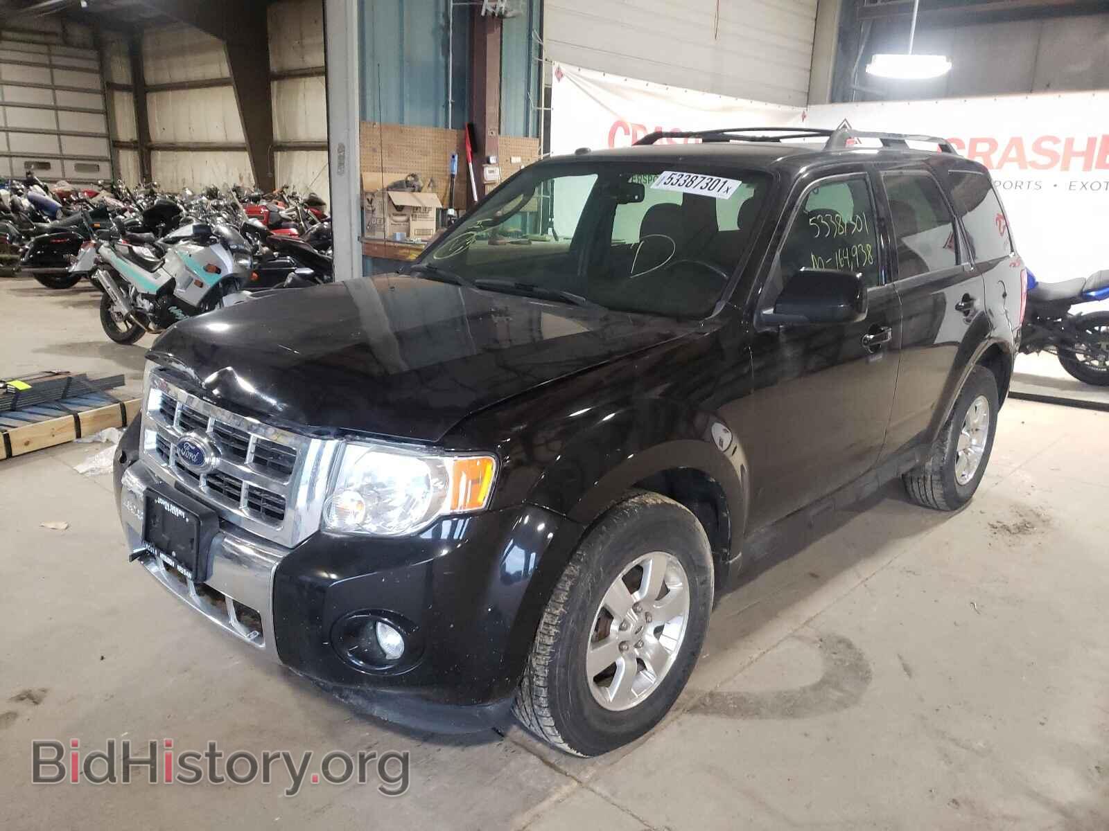 2011 FORD ESCAPE - VIN: 1FMCU9EG3BKB29705 - Фото 2