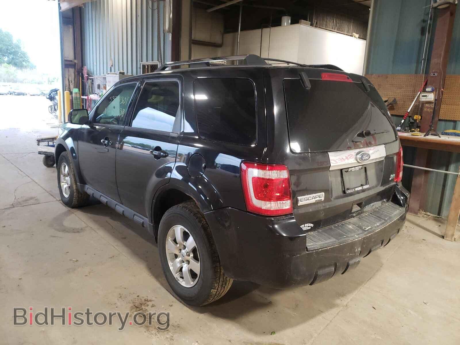 2011 FORD ESCAPE - VIN: 1FMCU9EG3BKB29705 - Фото 3