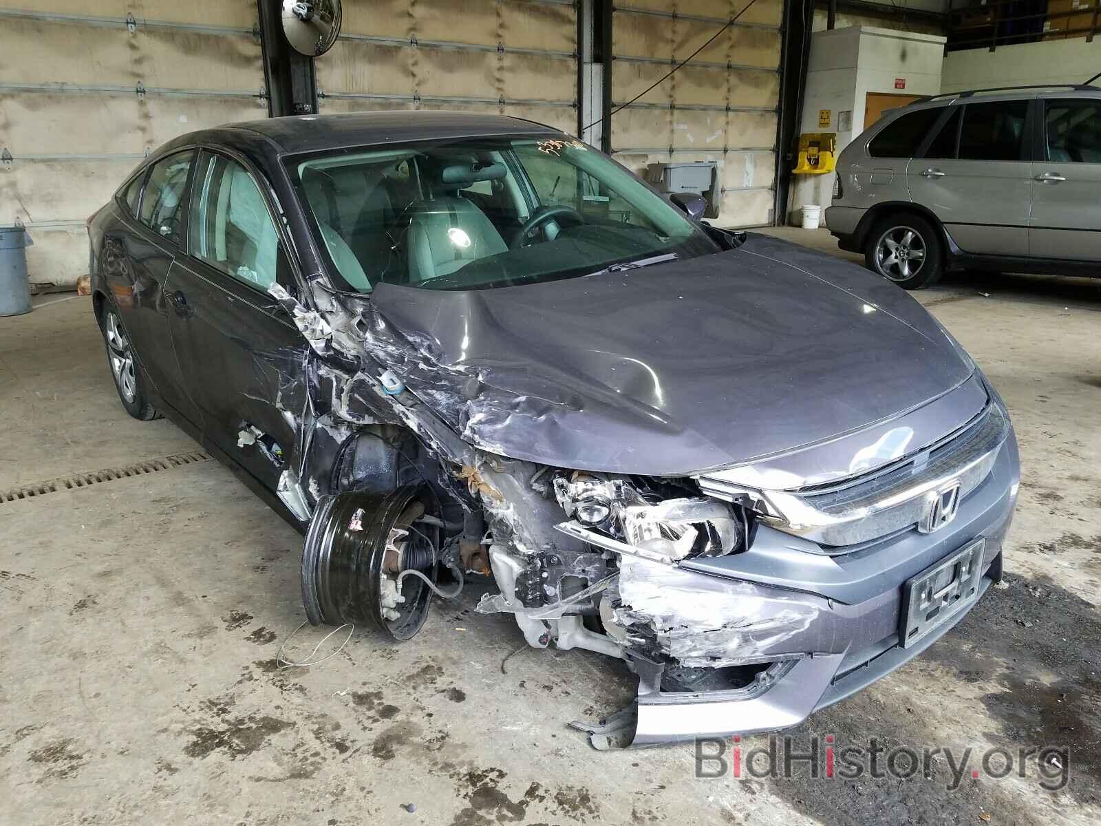 Photo 2HGFC2F57JH559706 - HONDA CIVIC 2018