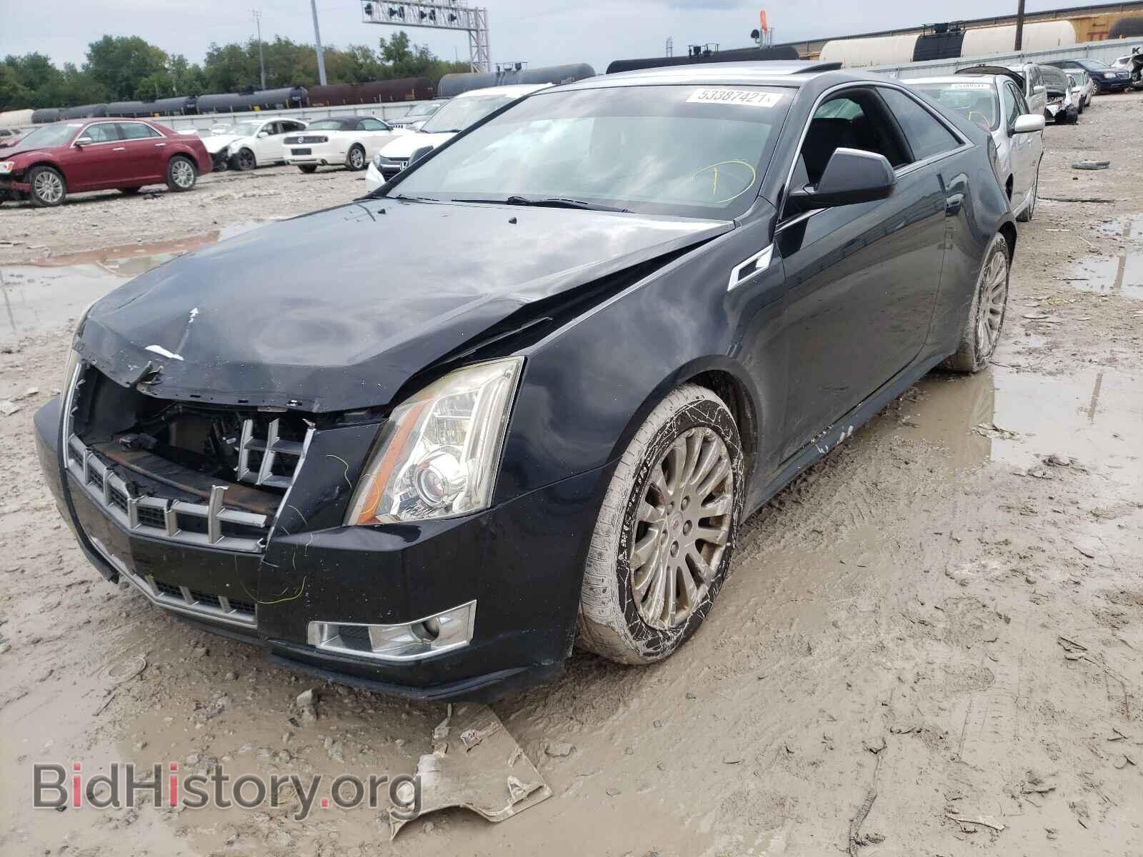 2012 CADILLAC CTS - VIN: 1G6DM1E3XC0110642 - Фото 2