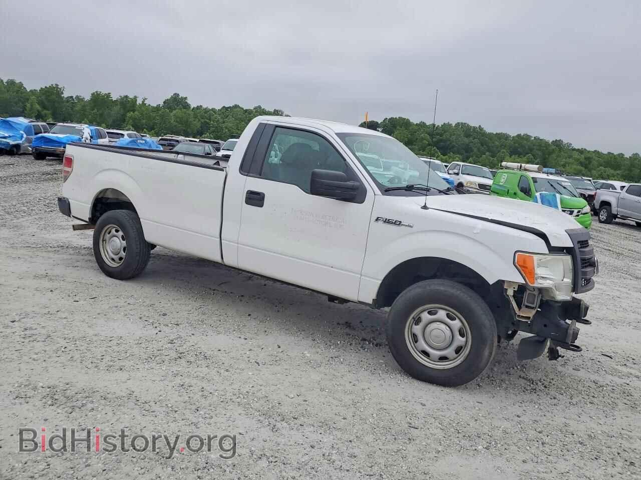 2014 FORD F150 - VIN: 1FTMF1EM8EKE59676 - Photo 4