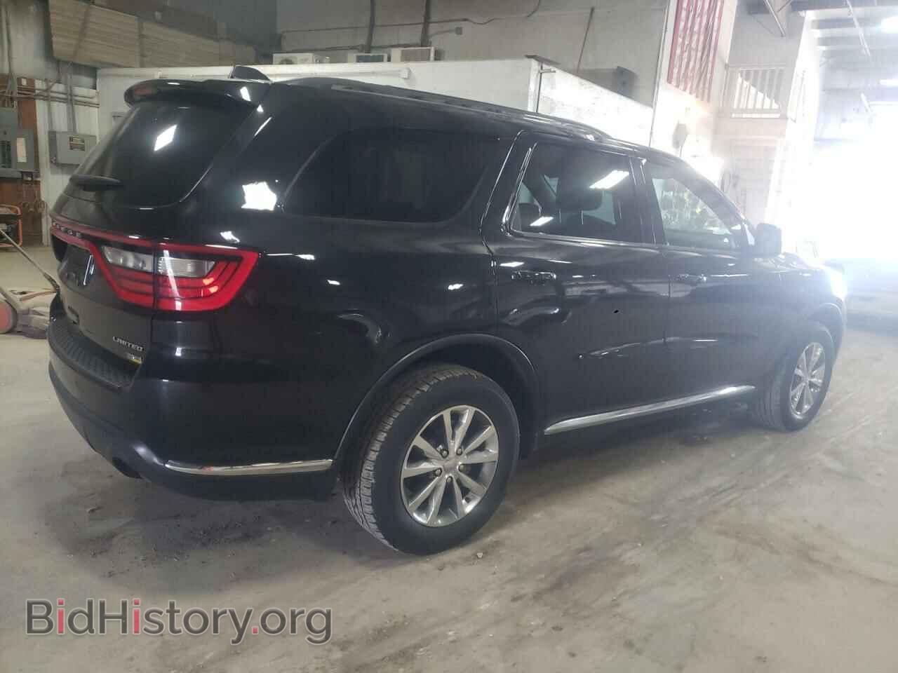 2015 DODGE DURANGO - VIN: 1C4RDJDG4FC202422 - Photo 3