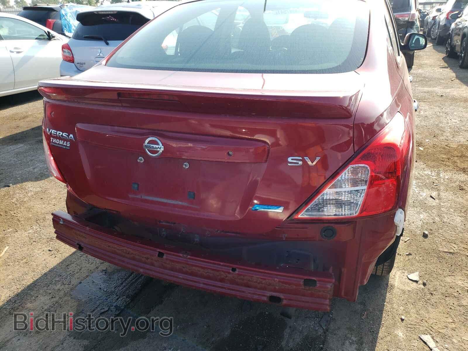 2013 NISSAN VERSA - VIN: 3N1CN7AP1DL831571 - Фото 9