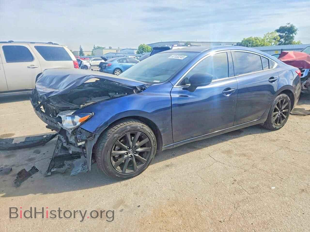 2017 MAZDA 6 - VIN: JM1GL1U54H1133240 - Фото 2