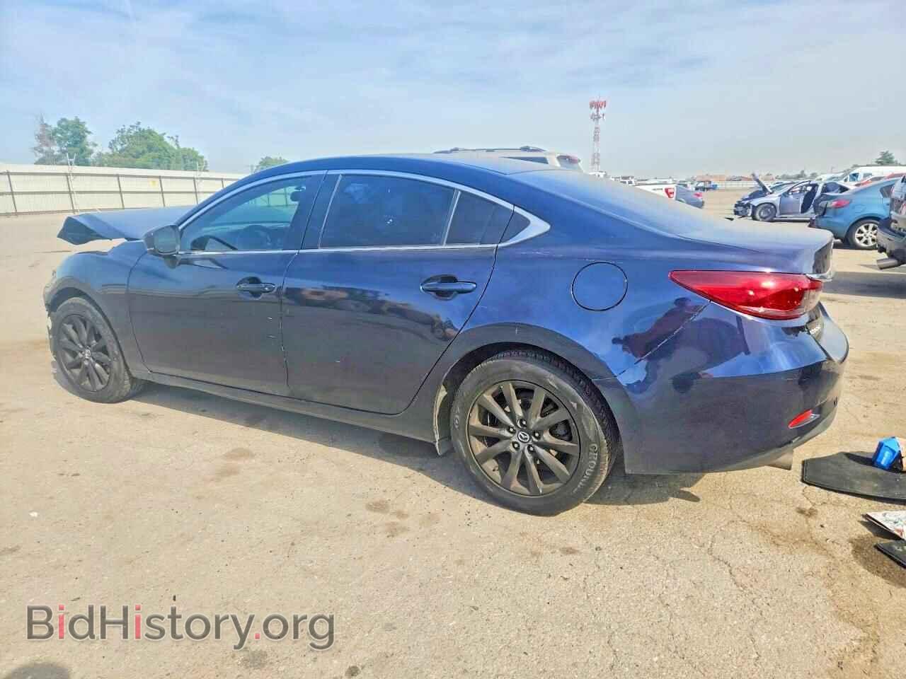 2017 MAZDA 6 - VIN: JM1GL1U54H1133240 - Фото 3