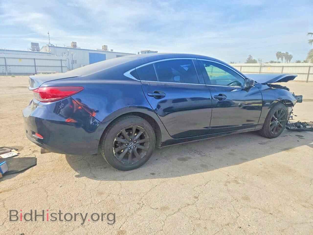 2017 MAZDA 6 - VIN: JM1GL1U54H1133240 - Фото 4