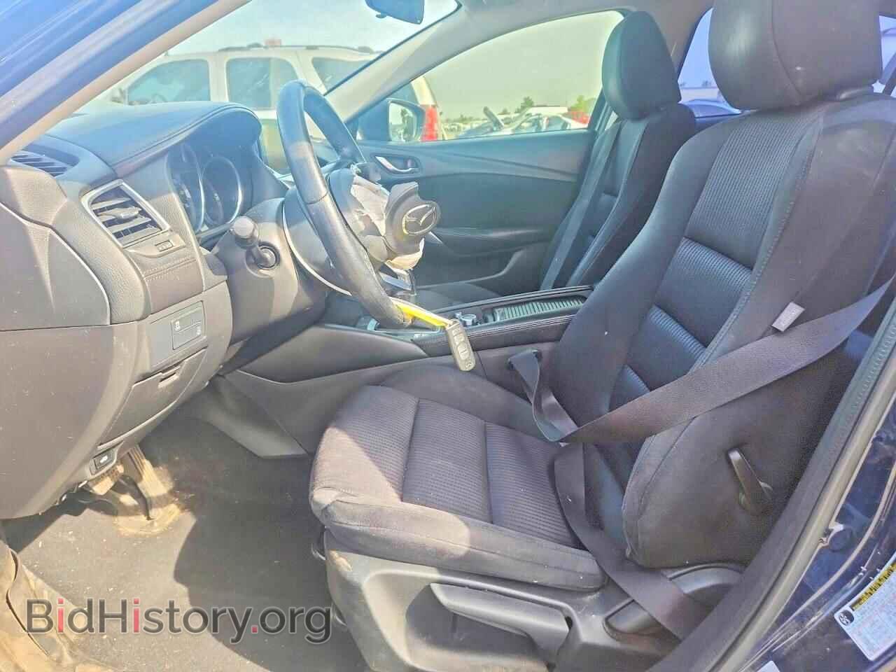 2017 MAZDA 6 - VIN: JM1GL1U54H1133240 - Фото 5