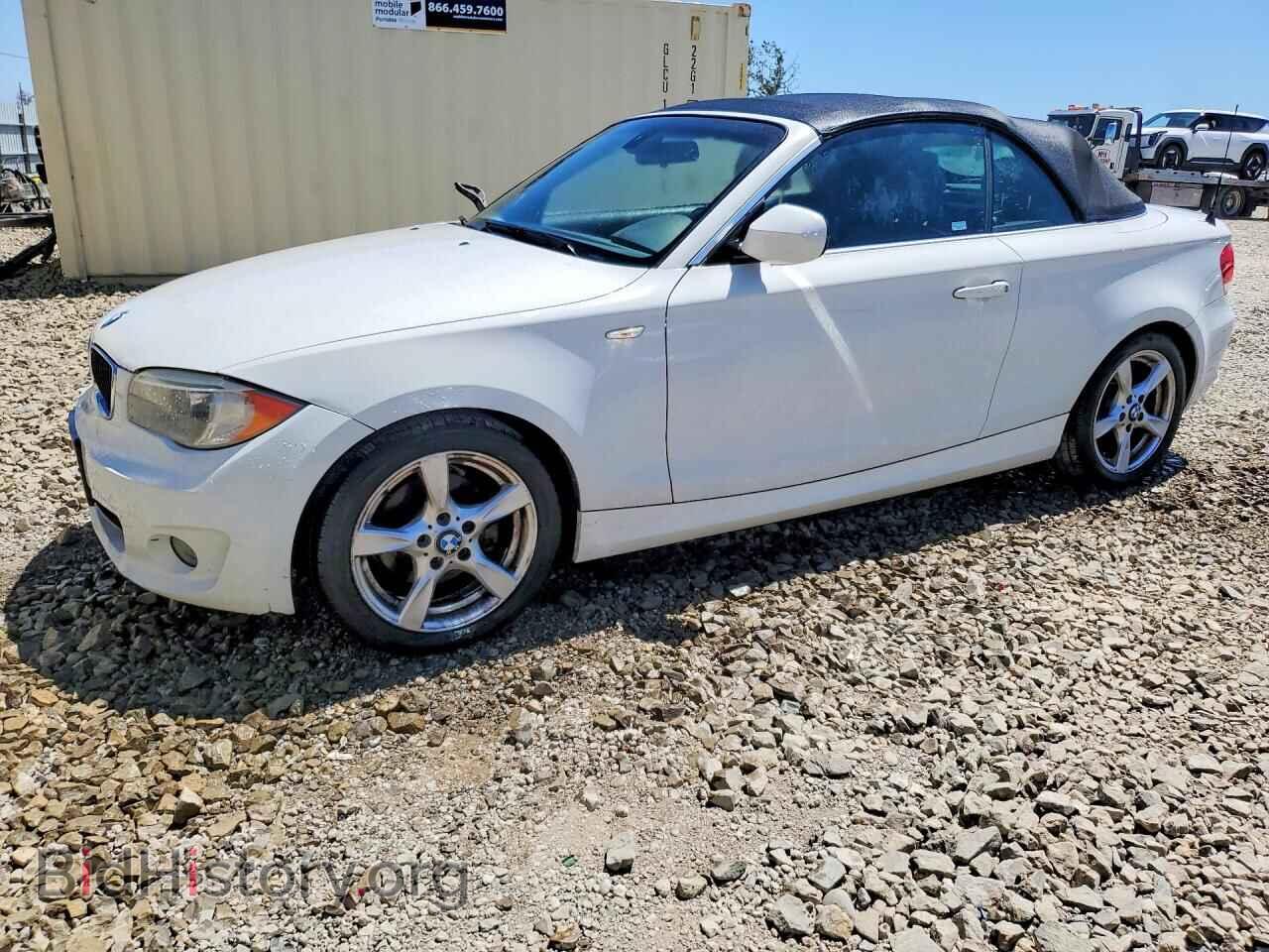 Фотография WBAUN1C59CVH84010 - BMW 1 SERIES 2012
