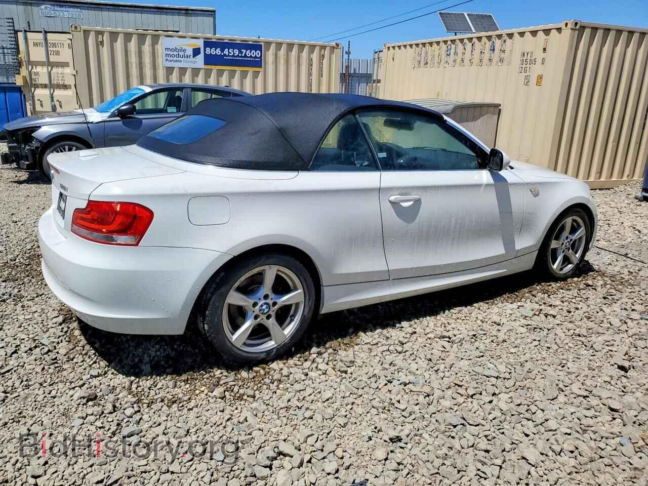 2012 BMW 1 SERIES - VIN: WBAUN1C59CVH84010 - Фото 3