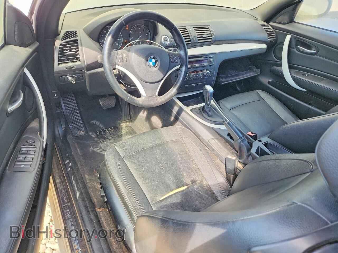 2012 BMW 1 SERIES - VIN: WBAUN1C59CVH84010 - Фото 8