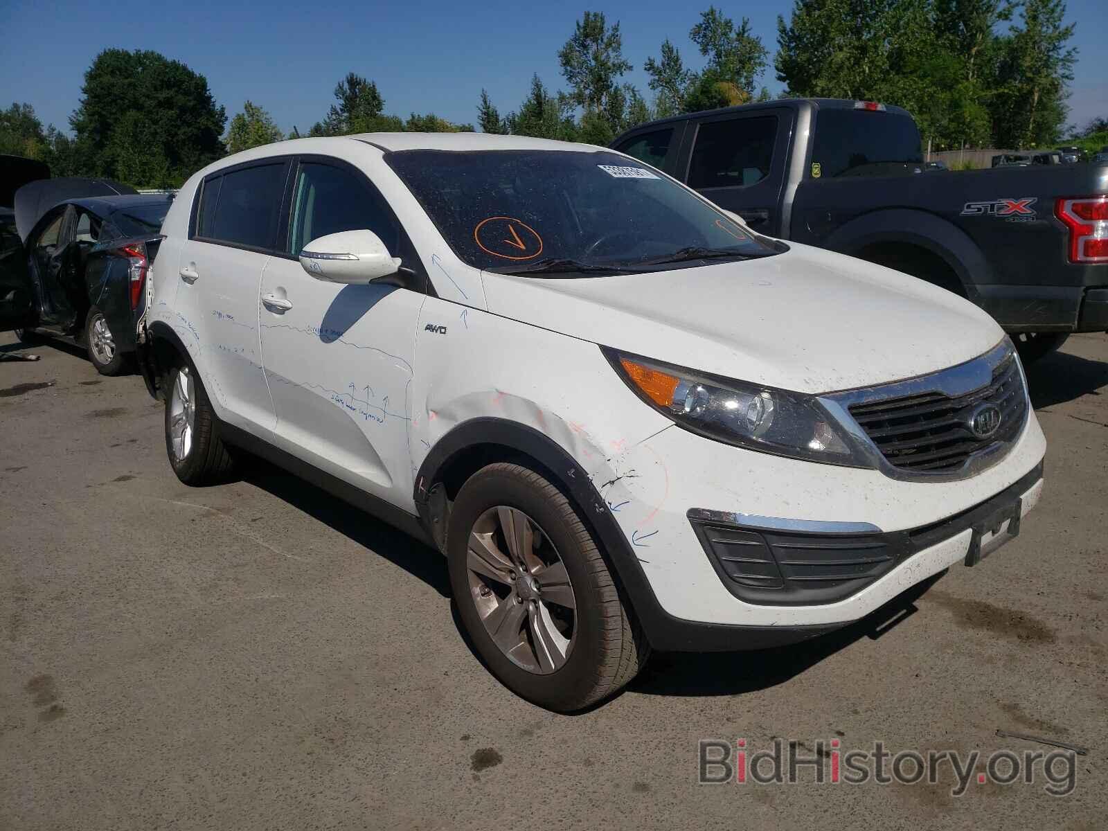 Photo KNDPBCA21C7229857 - KIA SPORTAGE 2012