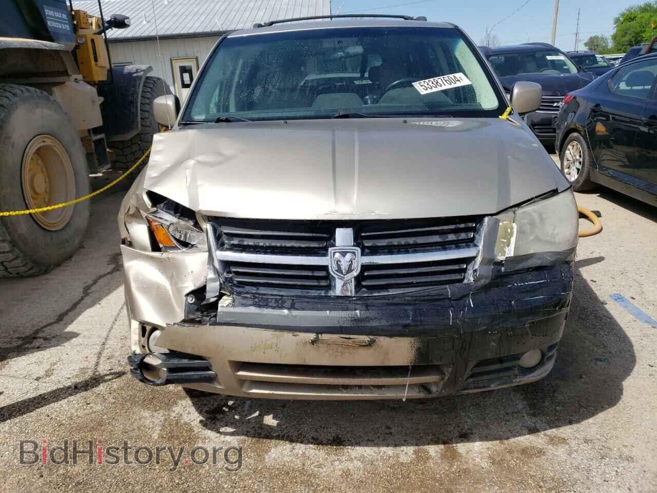 2008 DODGE CARAVAN - VIN: 2D8HN54P58R147278 - Фото 5
