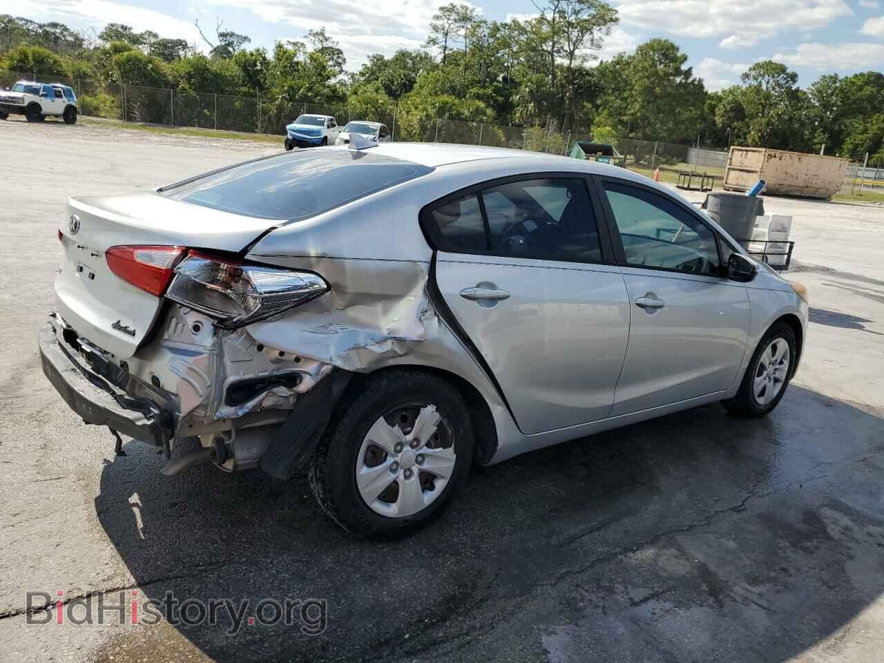 2015 KIA FORTE - VIN: KNAFX4A67F5263045 - Фото 3