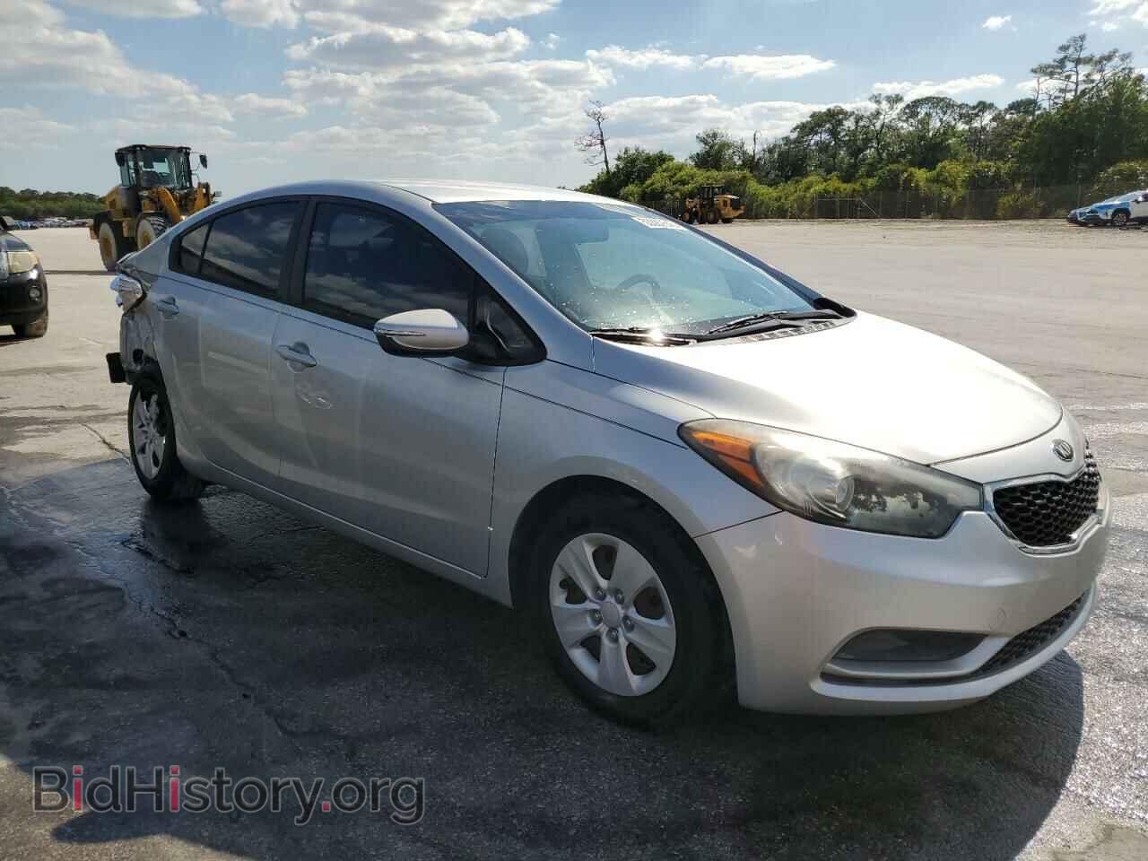 2015 KIA FORTE - VIN: KNAFX4A67F5263045 - Фото 4