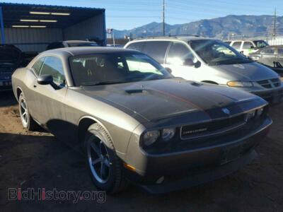 2010 Dodge CHALLENGER, темно-серый — VIN 2B3CJ4DV0AH269458, Copart