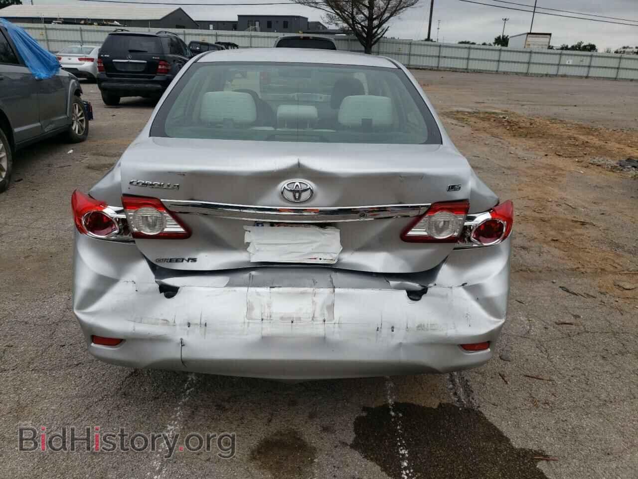 2011 TOYOTA COROLLA - VIN: JTDBU4EE7BJ091130 - Фото 9