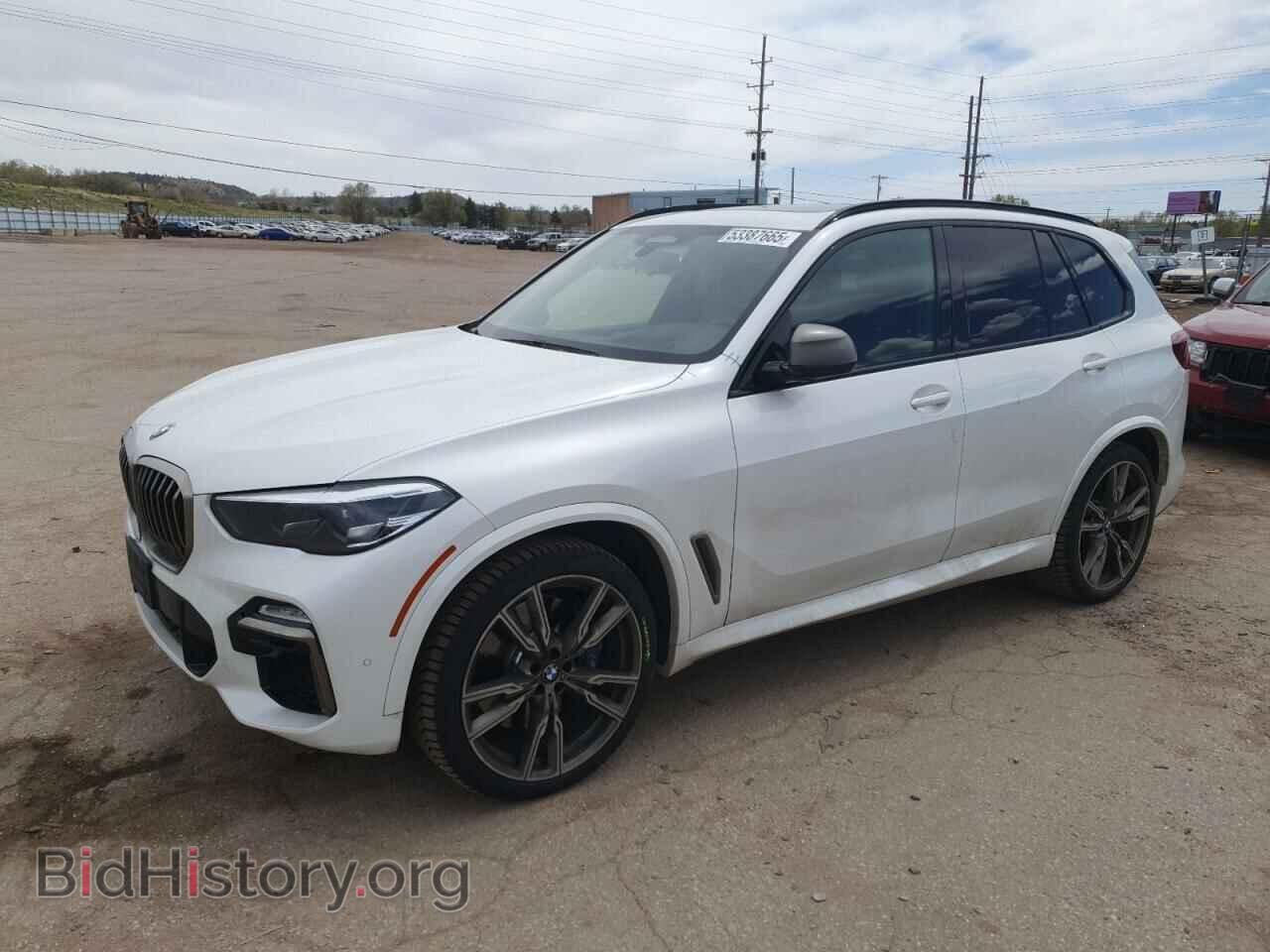 Фотография 5UXJU4C05M9E44232 - BMW X5 2021