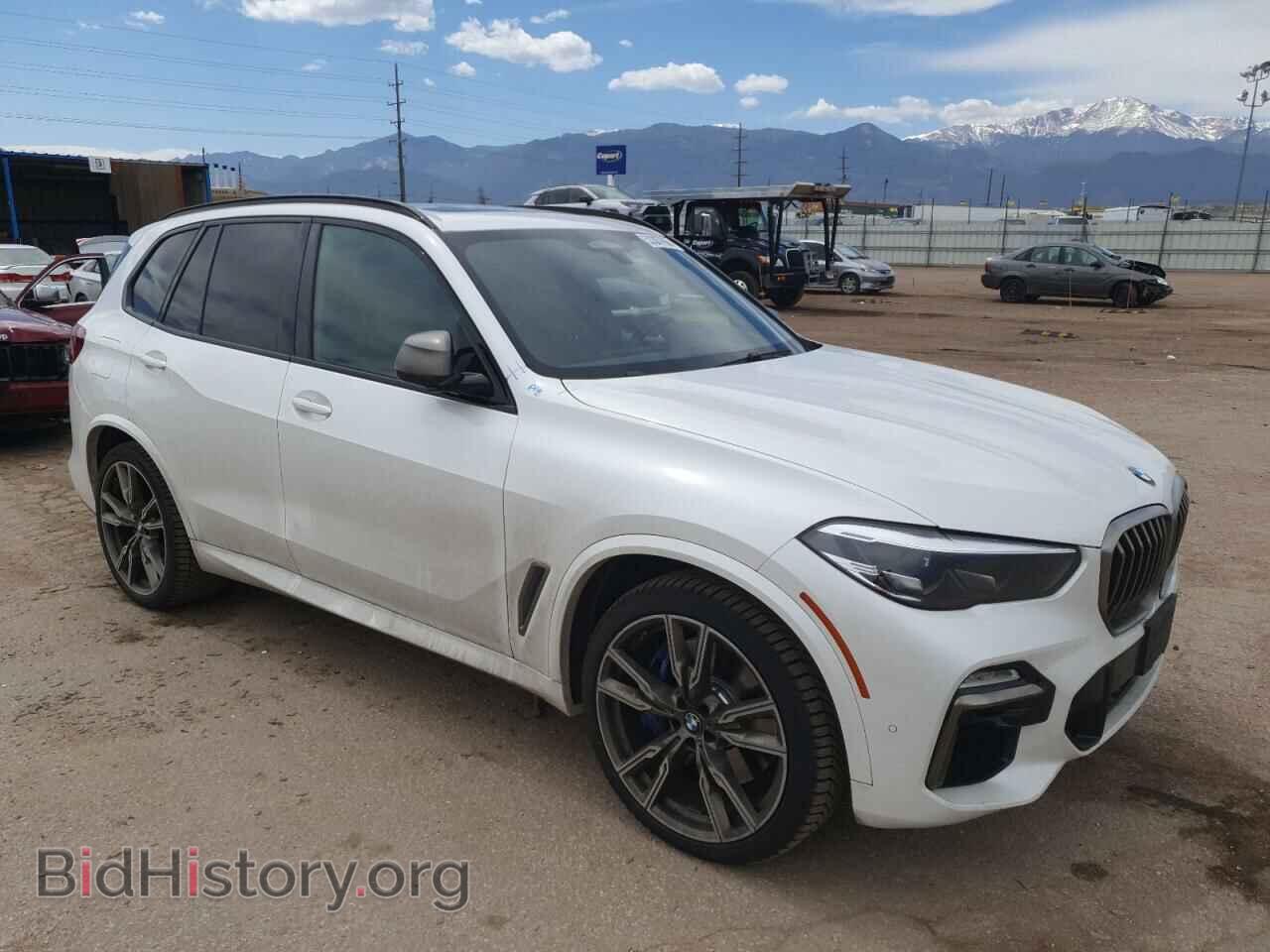 2021 BMW X5 - VIN: 5UXJU4C05M9E44232 - Фото 4
