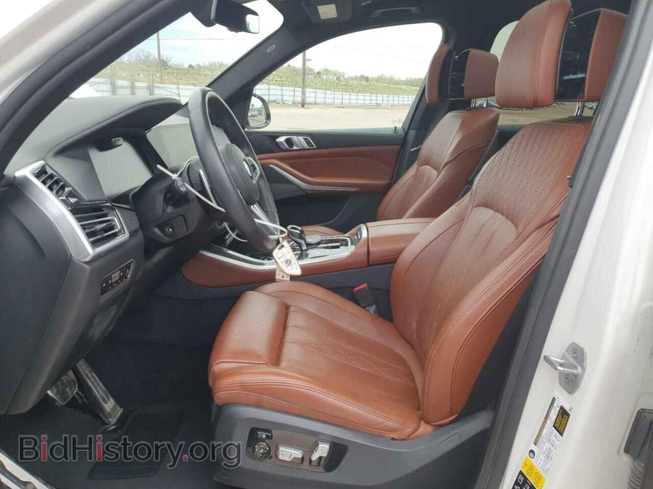 2021 BMW X5 - VIN: 5UXJU4C05M9E44232 - Фото 7