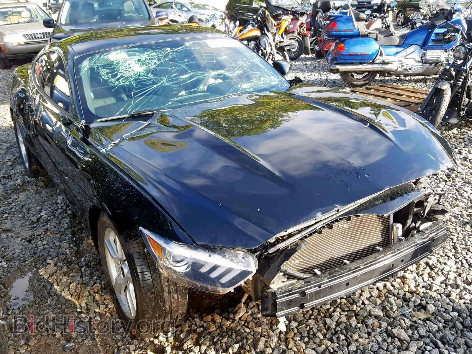 Photo 1FA6P8AM2H5304747 - FORD MUSTANG 2017