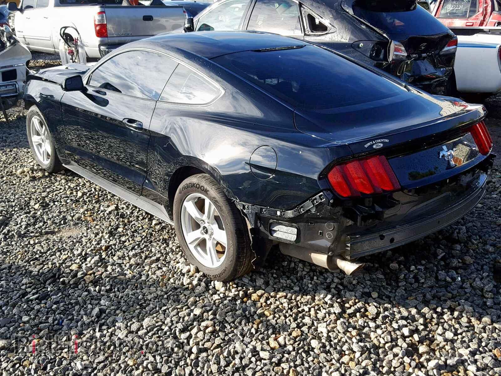 2017 FORD MUSTANG - VIN: 1FA6P8AM2H5304747 - Фото 3
