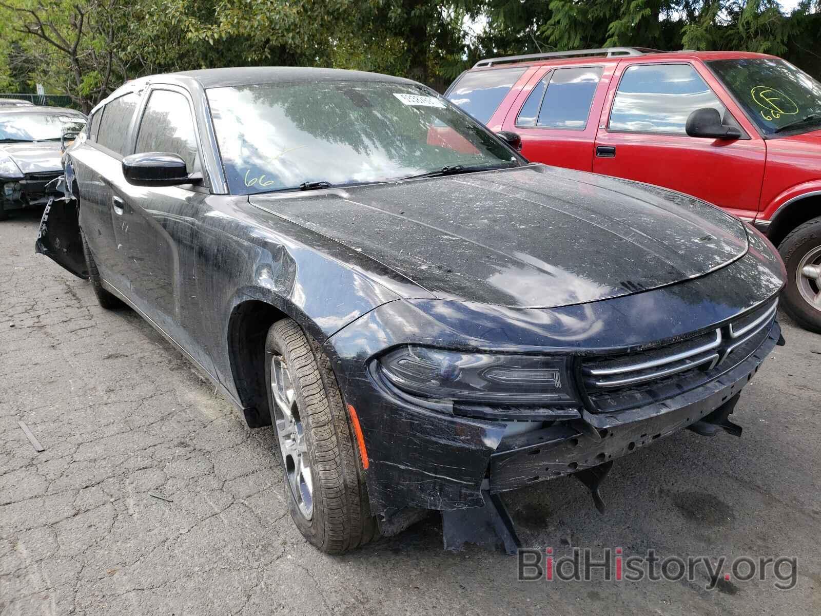 Photo 2C3CDXFG8GH105247 - DODGE CHARGER 2016