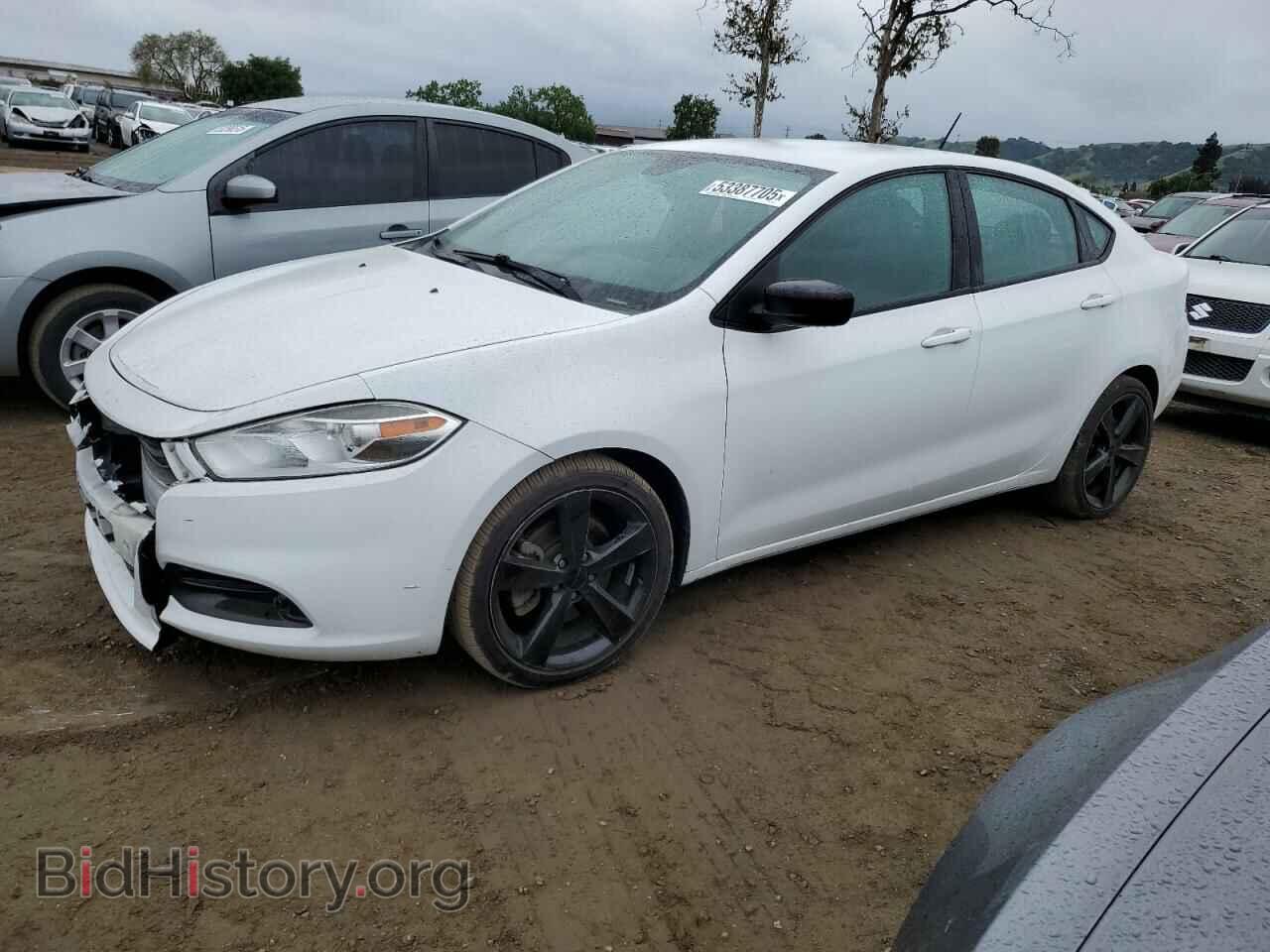 Фотография 1C3CDFBB3FD369976 - DODGE DART 2015