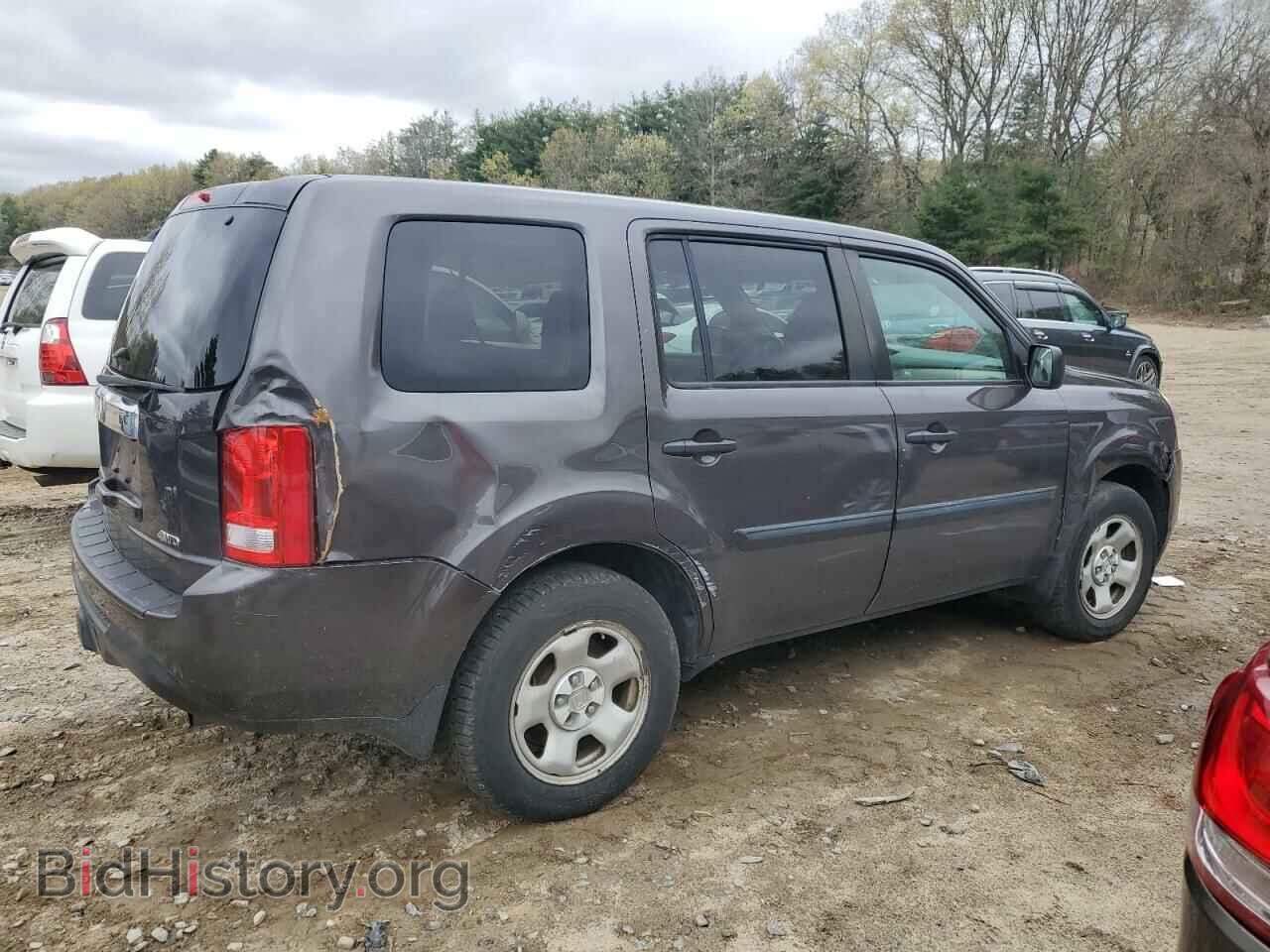 2012 HONDA PILOT - VIN: 5FNYF4H28CB027337 - Photo 3