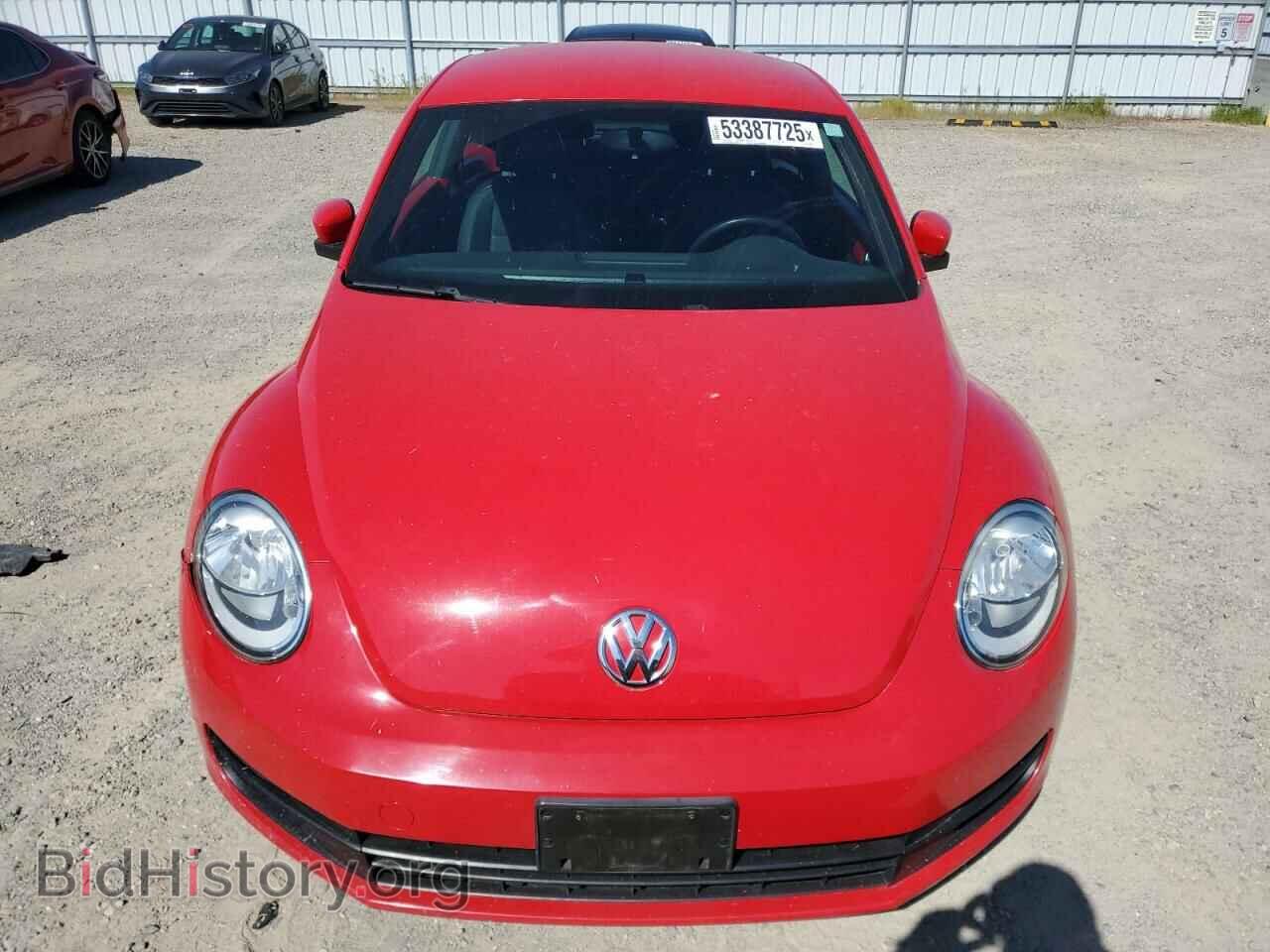 2012 VOLKSWAGEN BEETLE - VIN: 3VWJP7AT2CM659407 - Фото 5