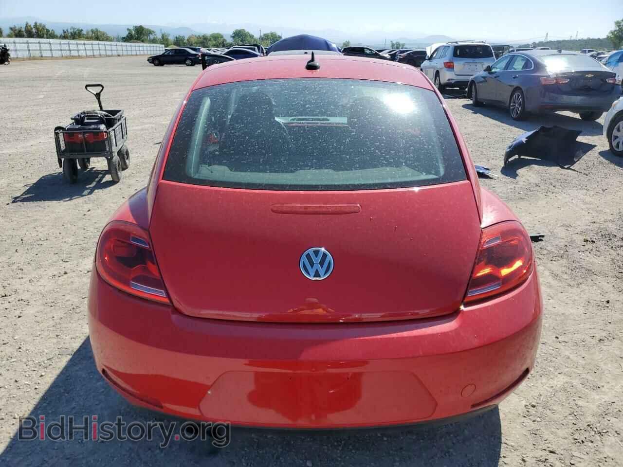 2012 VOLKSWAGEN BEETLE - VIN: 3VWJP7AT2CM659407 - Фото 6