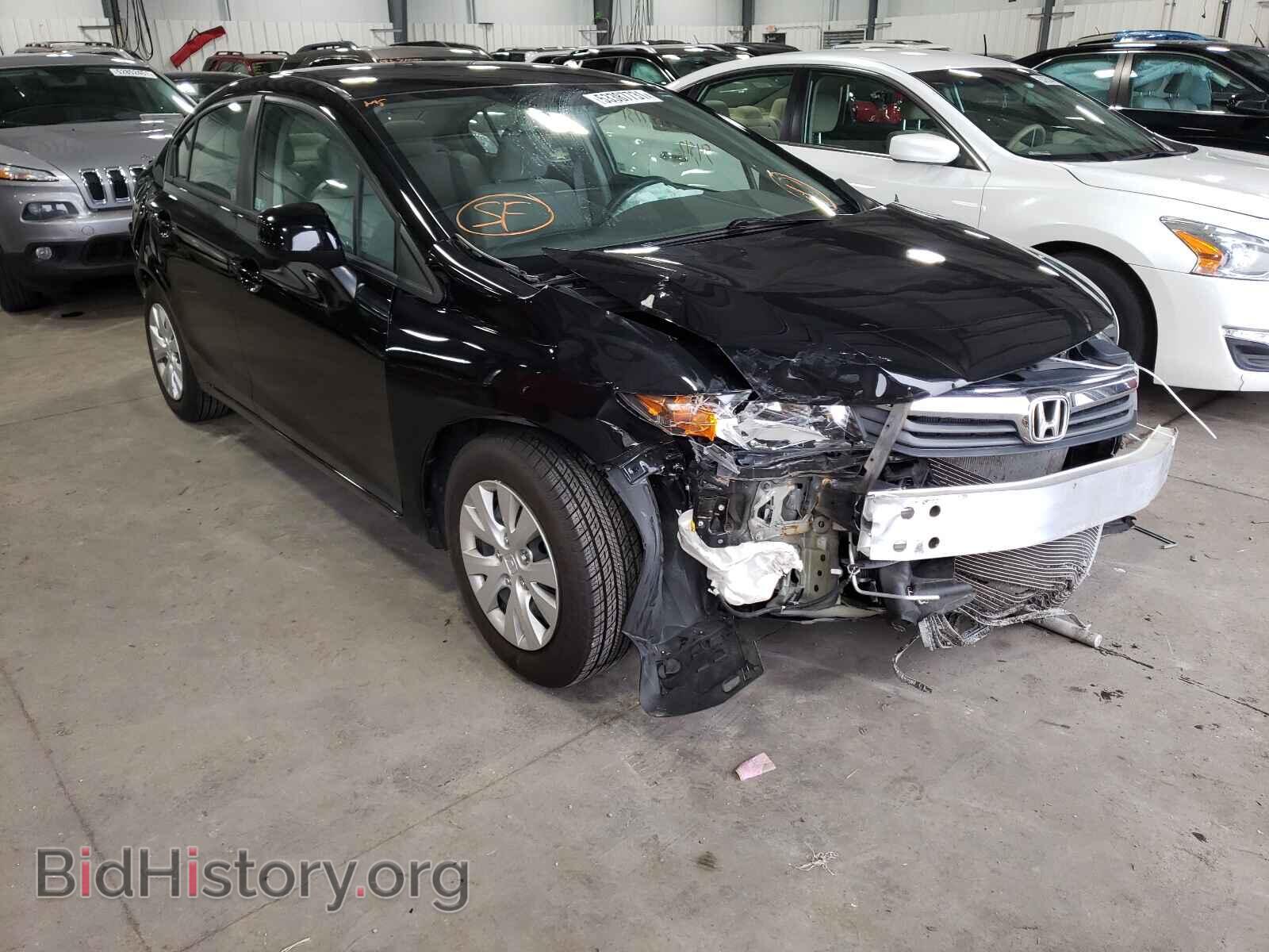 Фотография 19XFB2F52CE078116 - HONDA CIVIC 2012