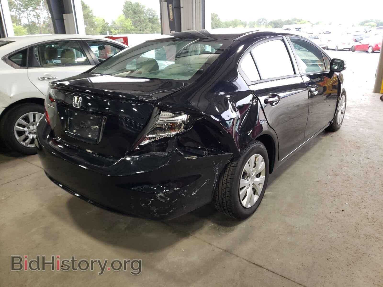 2012 HONDA CIVIC - VIN: 19XFB2F52CE078116 - Фото 4