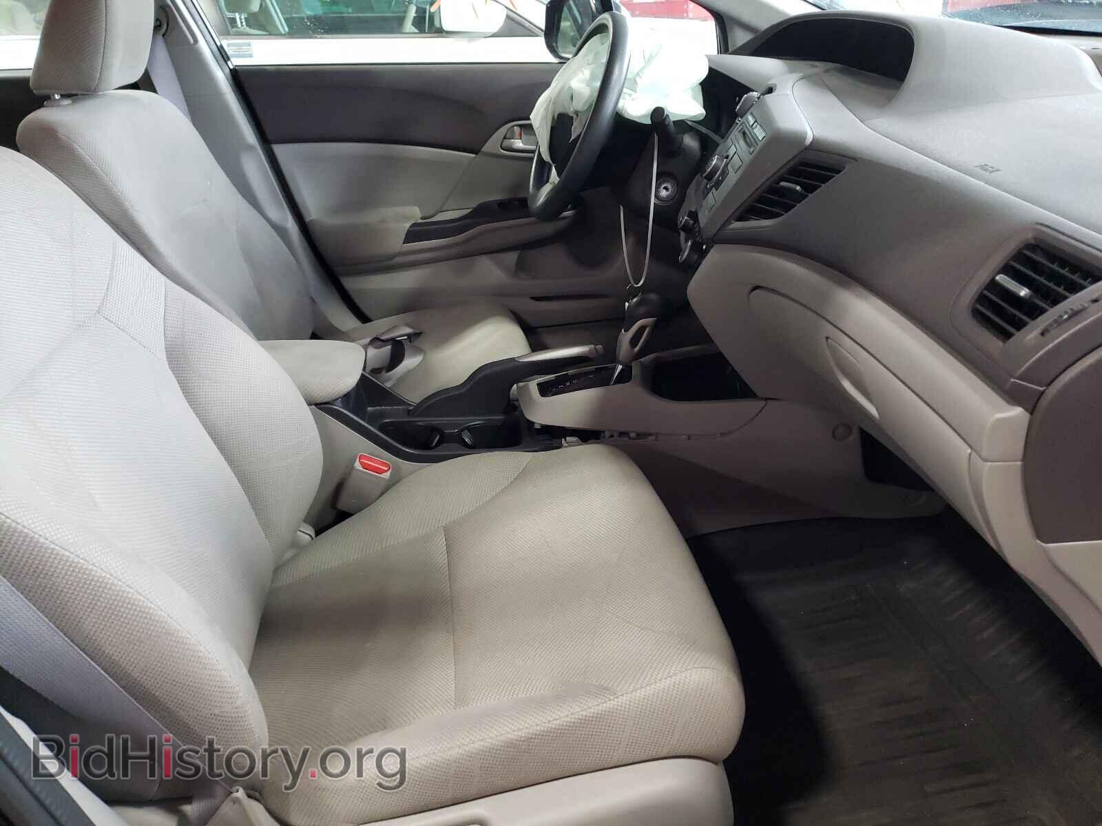 2012 HONDA CIVIC - VIN: 19XFB2F52CE078116 - Фото 5