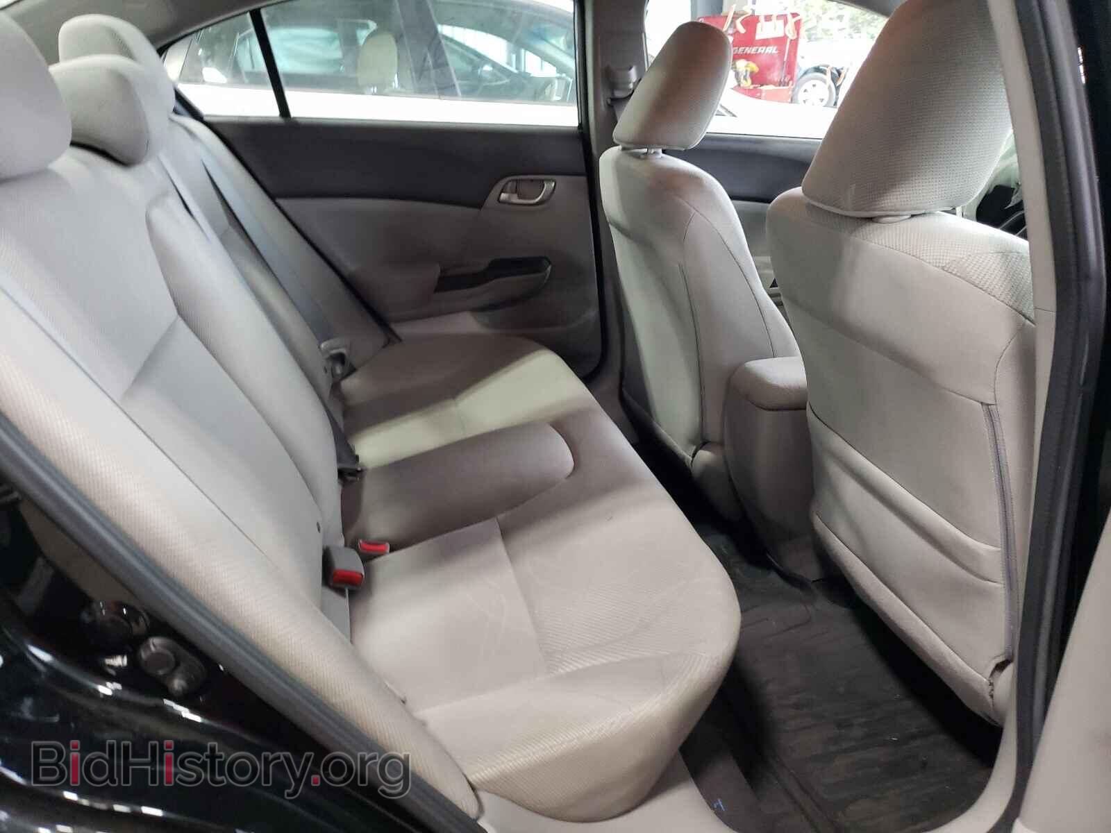 2012 HONDA CIVIC - VIN: 19XFB2F52CE078116 - Фото 6