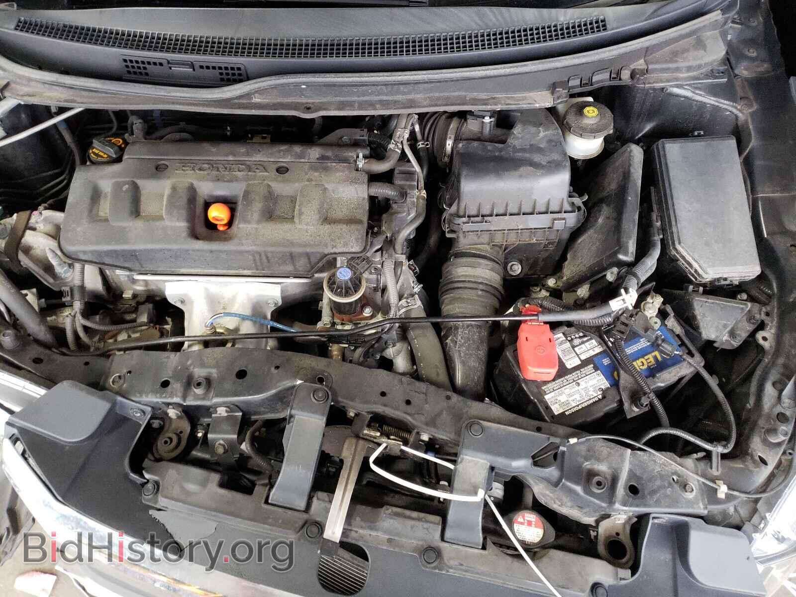 2012 HONDA CIVIC - VIN: 19XFB2F52CE078116 - Фото 7