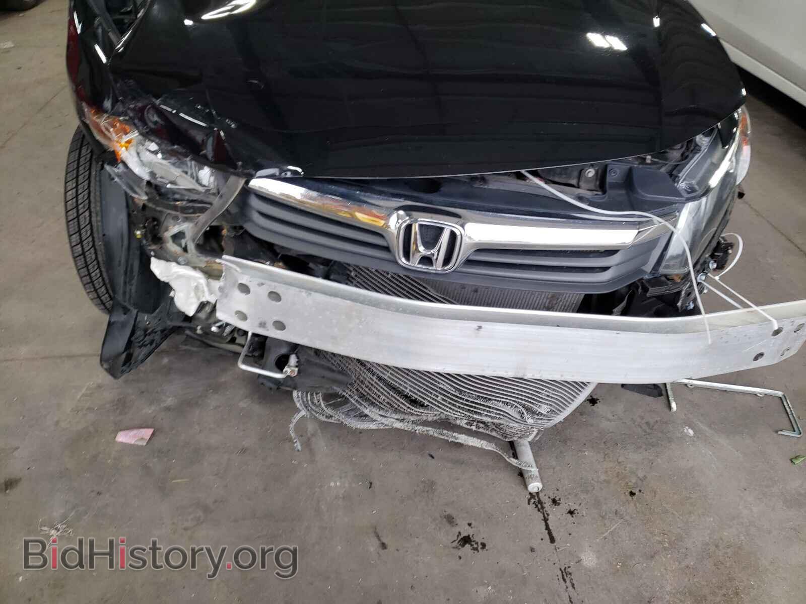 2012 HONDA CIVIC - VIN: 19XFB2F52CE078116 - Фото 9