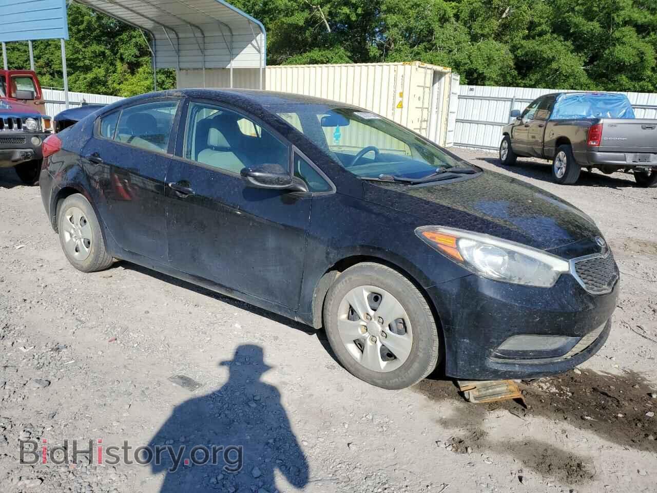 2014 KIA FORTE - VIN: KNAFK4A64E5184879 - Фото 4