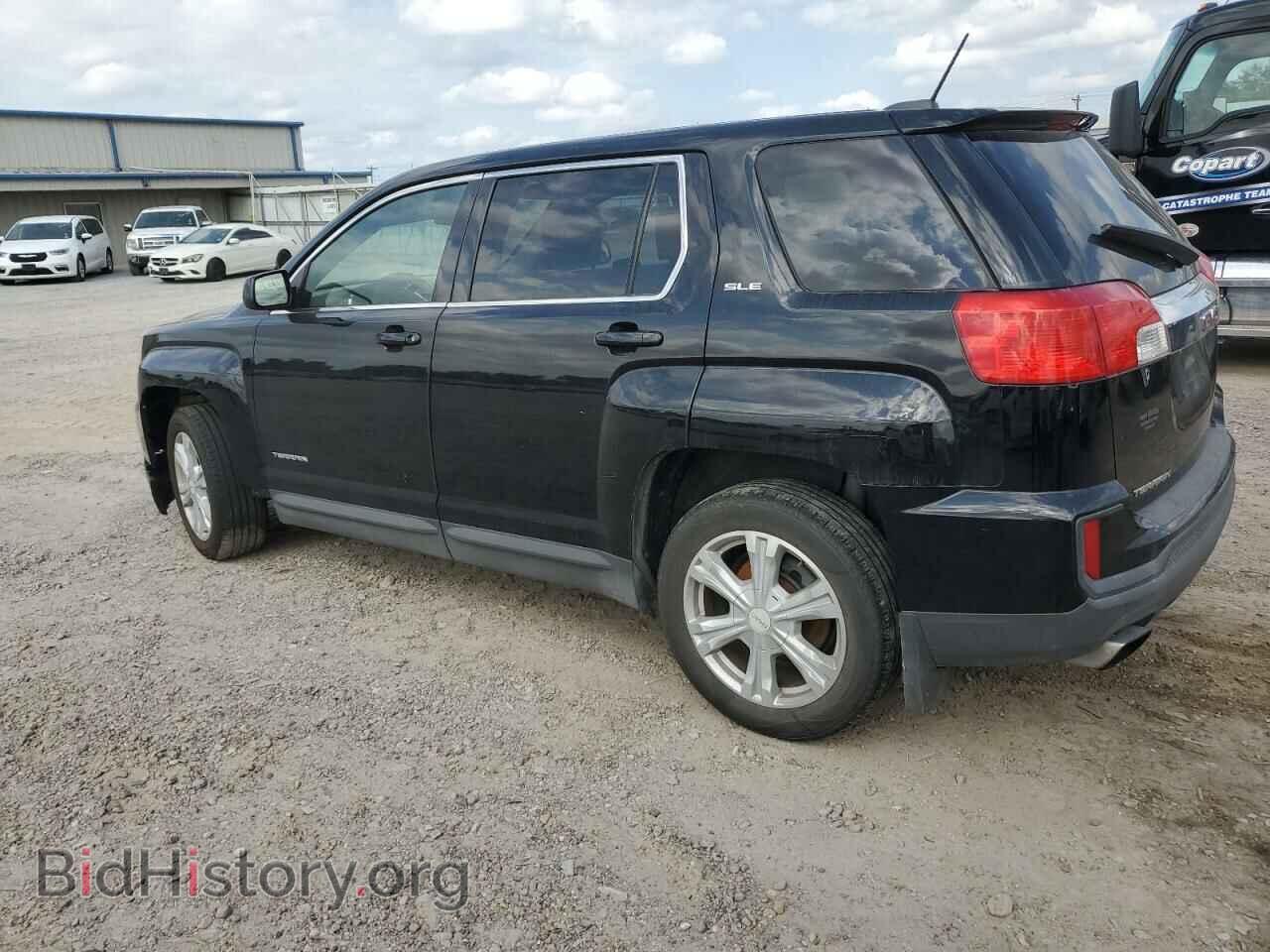 2017 GMC TERRAIN - VIN: 2GKALMEK3H6124381 - Фото 2
