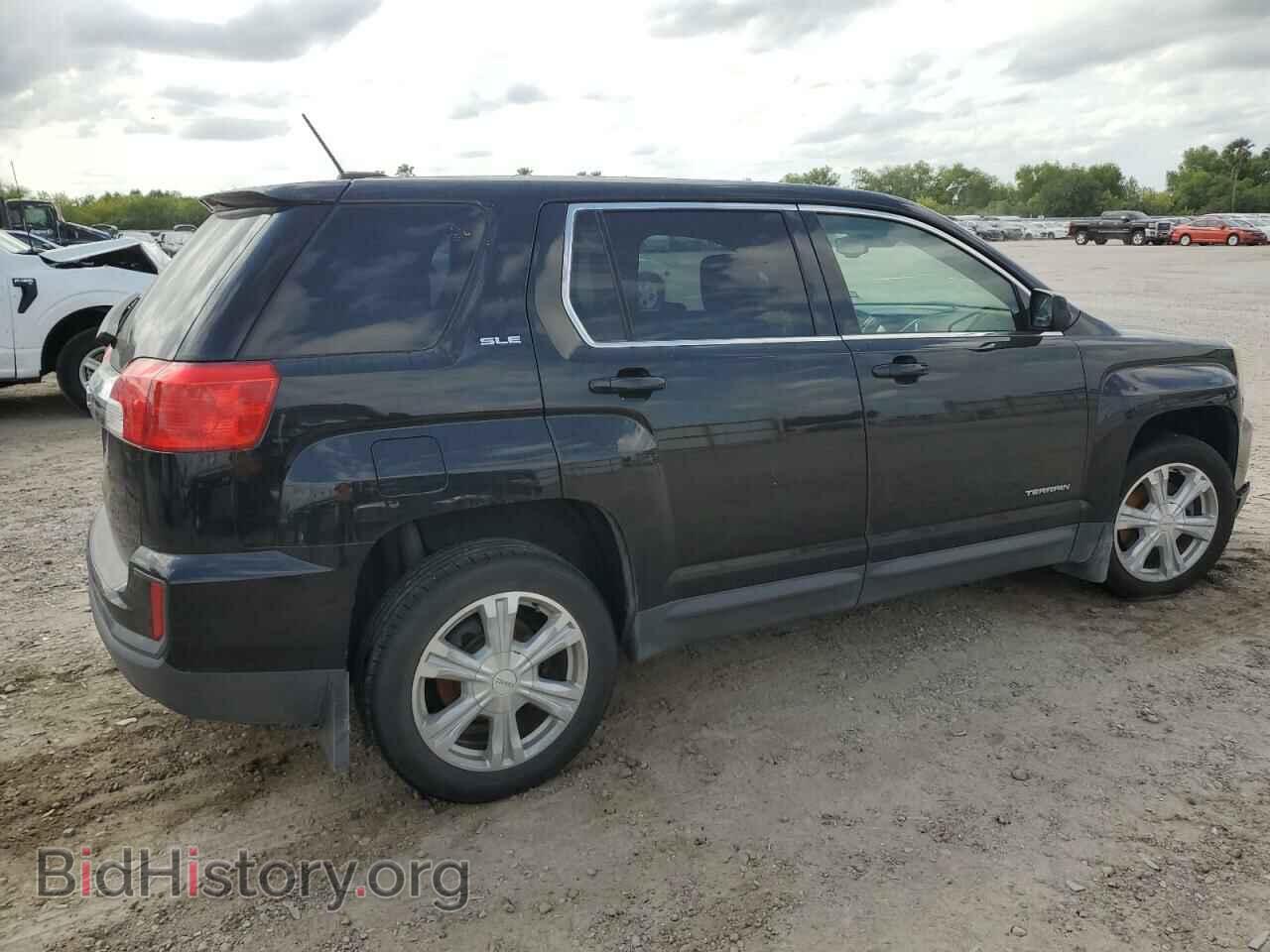 2017 GMC TERRAIN - VIN: 2GKALMEK3H6124381 - Фото 3