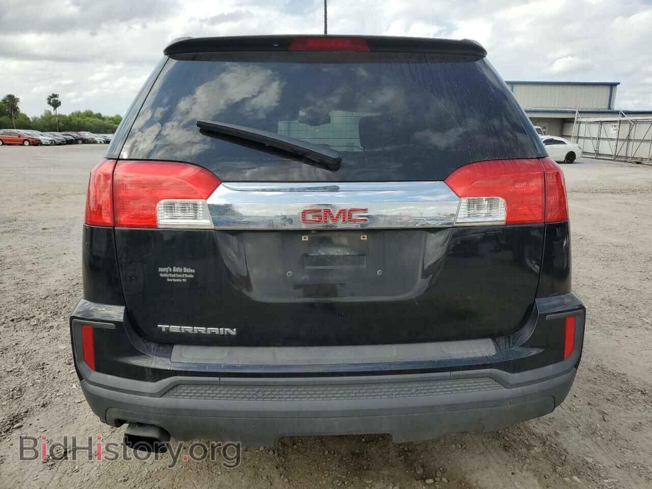 2017 GMC TERRAIN - VIN: 2GKALMEK3H6124381 - Фото 6