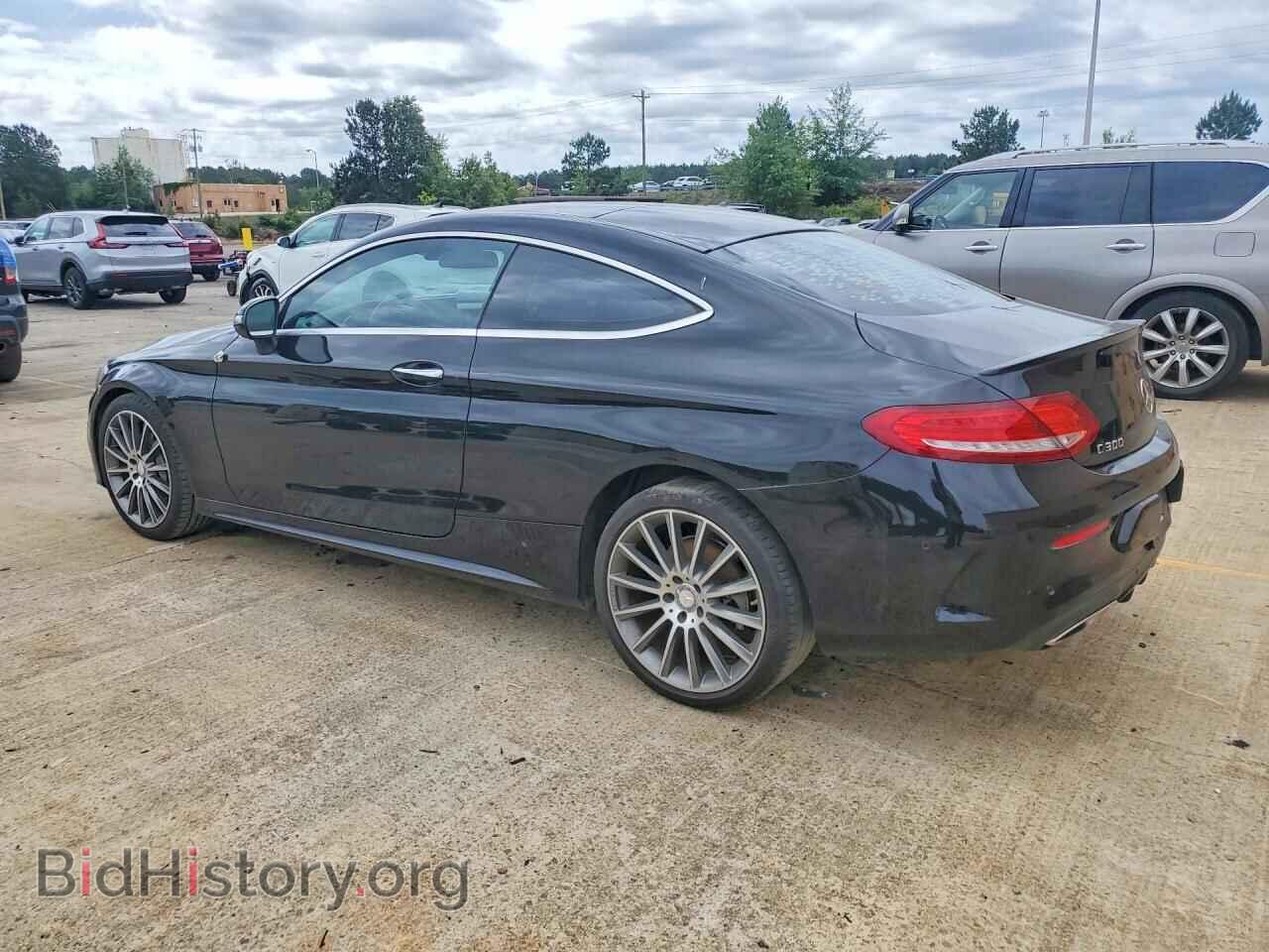 2017 MERCEDES-BENZ C-CLASS - VIN: WDDWJ4JB2HF360545 - Фото 2