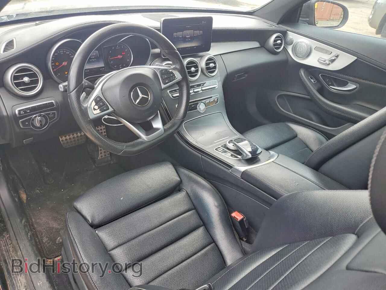 2017 MERCEDES-BENZ C-CLASS - VIN: WDDWJ4JB2HF360545 - Фото 8