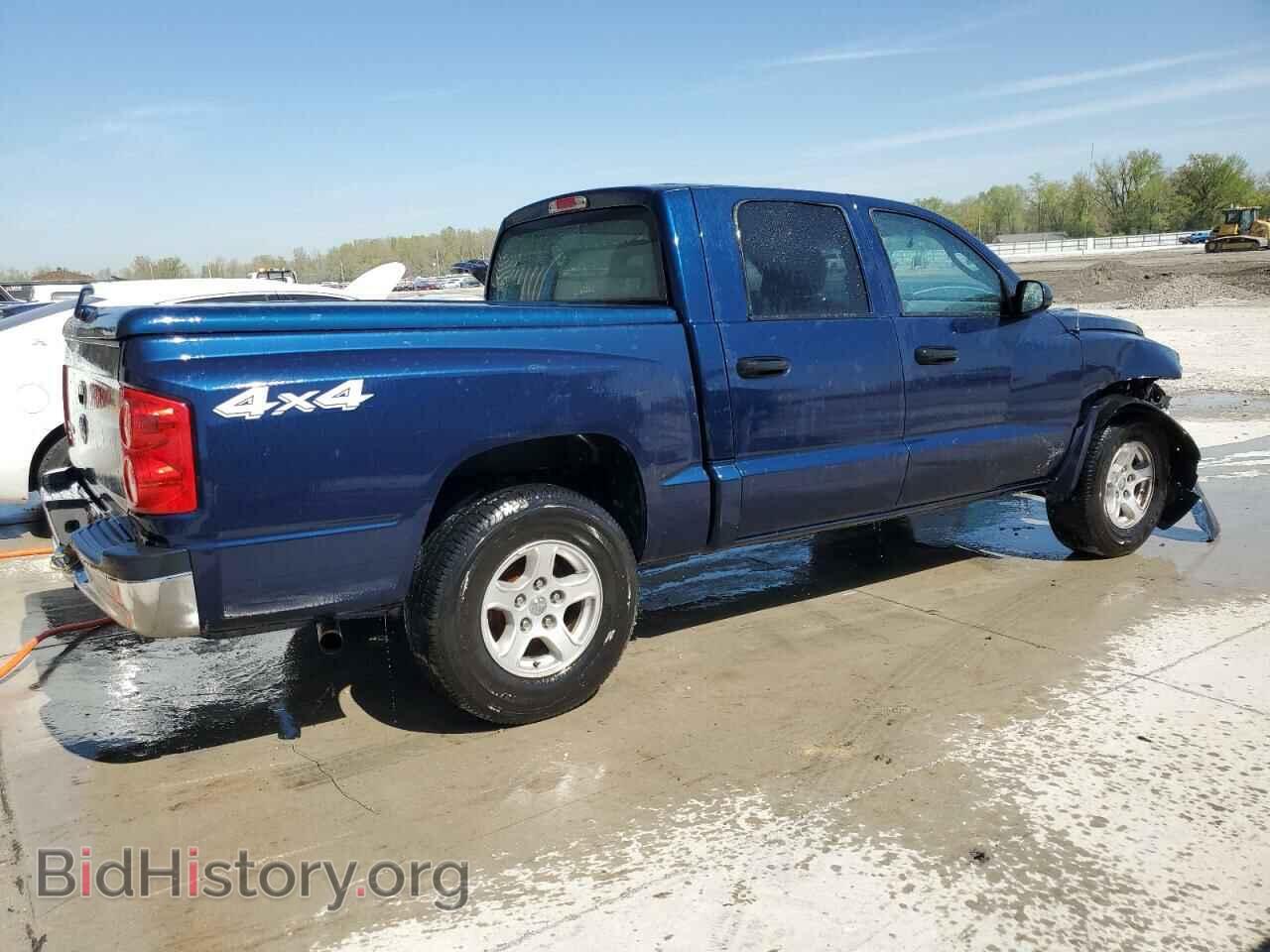 2006 DODGE DAKOTA - VIN: 1D7HW48K56S534287 - Фото 3